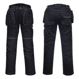 PW3 Stretch Holster Work derekas nadrág Fekete