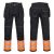 PW307OBR28, Portwest PW3 Hi-Vis Class 1 Holster nadrág, OrBk, méret: 28