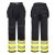 PW307YBR44, Portwest PW3 Hi-Vis Class 1 Holster nadrág, YeBk, méret: 44