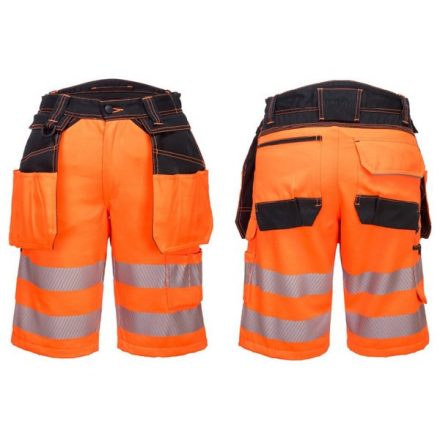 PW343OBR40, Portwest PW3 jól láthatóság PW3 Hi-Vis Holster rövidnadrág, Cikkszám: PW343