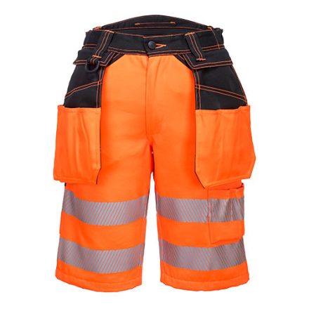 Portwest PW3 jól láthatóság PW3 Hi-Vis Holster rövidnadrág, Cikkszám: PW343