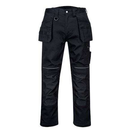 PW347BKR42, Portwest PW3 munkaruha PW3 Cotton Work Holster nadrág, Cikkszám: PW347