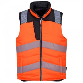   Portwest PW3 jól láthatóság PW3 Hi-Vis kifordítható mellény, Cikkszám: PW374