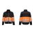 PW375BKOXXXL, Portwest PW3 Hi-Vis Class 1 Softshell kabát, BkOrr, méret: 3XL