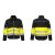 PW375BKYXXXL, Portwest PW3 Hi-Vis Class 1 Softshell kabát, BkYe, méret: 3XL