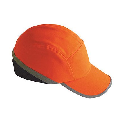 PW79ORR, Portwest Hi-Vis ütésbiztos baseball sapka, Orange