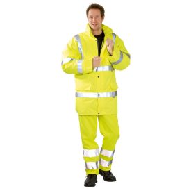   Jólláthatósági, munkavédelmi télikabát sárga (RS_20540/xx)