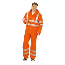   Jólláthatósági, munkavédelmi esőkabát, narancssárga (RS_20610/xx)