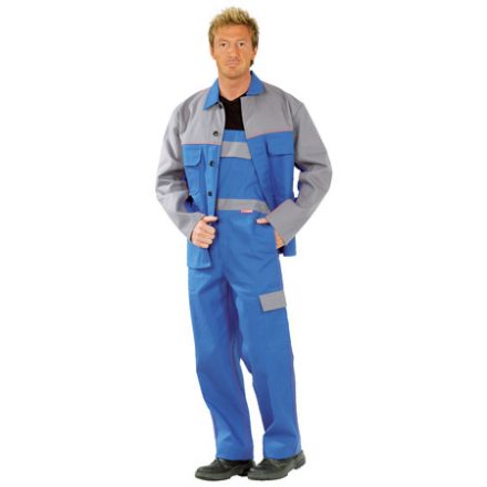 RS_52100-48, MAJOR 2 rétegű, saválló dzseki, kék/szürke 48 (RS_52100/48)