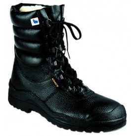   King's S3 Munkavédelmi bélelt, fűzős csizma, fekete (RS_53762/xx)