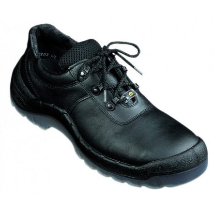 RS_93629 OTTER ESD S3 munkavédelmi cipő, acélkaplis, talplemezes, fekete KIFUTÓ