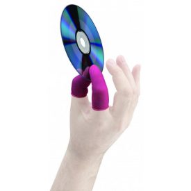   RS_ESDGUMIUJJ-M Gumi munkavédelmi ujjvédő, antisztatikus, rózsaszín, 1000 db/csomag