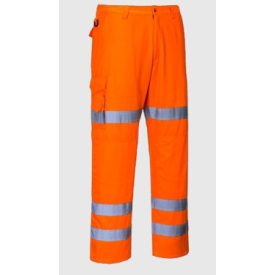 RT49 - HiVis Combat nadrág, három szalaggal