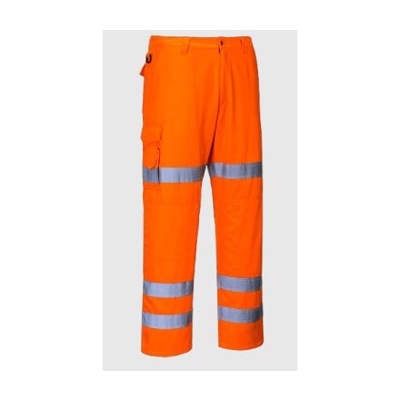 RT49 - HiVis Combat nadrág, három szalaggal