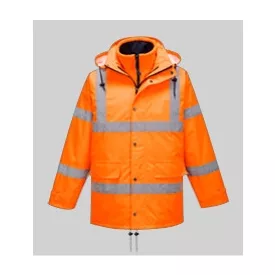 RT63 - HiVis lélegző Traffic kabát (Interaktív)