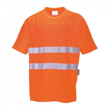 S172ORRXS, Hi-Cool pólóing, Narancssárga, XS