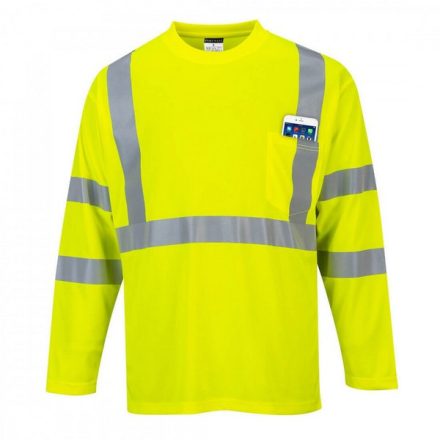 S191YERS, S191 - Hivis hosszú ujjú póló zsebbel