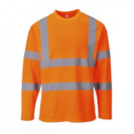   S278-s Portwest, HiVis hosszú ujjú pólóing, Jólláthatósági