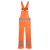 S388ORRXL, S388-s Portwest, HiVis mellesnadrág - bélés nélkül Narancssárga színben, méret: XL