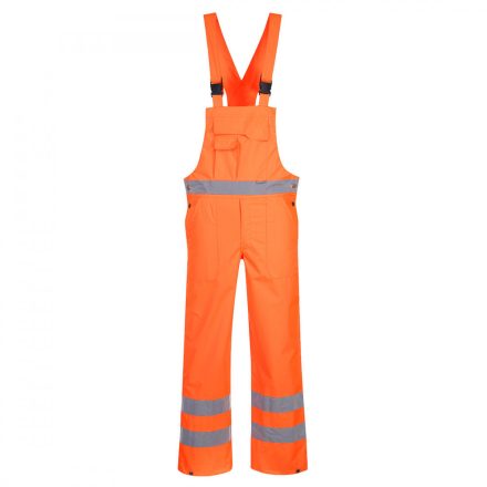 S388-s Portwest, HiVis mellesnadrág, Munkásnadrág, Jólláthatósági