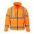 S424ORRS, Jól láthatósági Softshell dzseki (3L), normál fazon, narancs színben