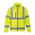 S428YER4XL, S428 JÓL LÁTHATÓSÁGI SOFTSHELL DZSEKI, Jólláthatósági, Sárga, XXXXL