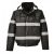 S434BKRXXXL, S434 IONA LITE BOMBER DZSEKI, Fekete, XXXL