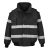 S435BKRM, S435-s Portwest, Iona 3 az 1-ben bomber kabát, Fekete, M
