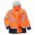S471ONRXXXL, S471-s Portwest, HiVis 4 az 1-ben Contrast Traffic kabát Narancs/Navy színben,