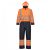 S485ONRXXXL, S485 Contrast bélelt overall fényvisszaverő csíkokkal, kezeslábas
