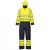 S485YNRXS, S485 Contrast bélelt overall fényvisszaverő csíkokkal, kezeslábas, Sárga/kék, XS