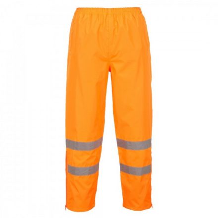 S487ORRXL, S487 HI-VIS LÉLEGZŐ NADRÁG, munkanadrág, Jólláthatósági, Narancssárga, XL