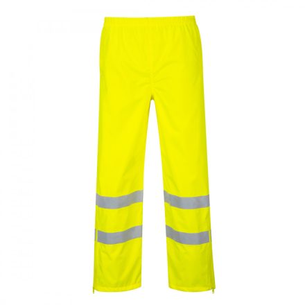 S487YERXXXL, S487 HI-VIS LÉLEGZŐ NADRÁG, munkanadrág, Jólláthatósági