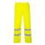 S487YERXL, S487 HI-VIS LÉLEGZŐ NADRÁG, munkanadrág, Jólláthatósági, Sárga, XL