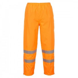   S487 HI-VIS LÉLEGZŐ NADRÁG, munkanadrág, Jólláthatósági