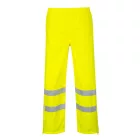 S487 HI-VIS LÉLEGZŐ NADRÁG, munkanadrág, Jólláthatósági