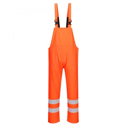 S497ORRL, S497 Portwest Ultra Sealtex kantáros munkavédelminadrág, Narancssárga, L