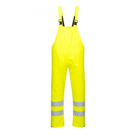S497YERL, S497 Portwest Ultra Sealtex kantáros munkavédelminadrág, Sárga, L
