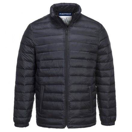 S543BKRXL, S543 - Aspen kabát, Fekete, XL