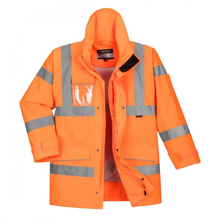 S590ORRXL, S590 - Extreme Parka kabát, Narancssárga, XL
