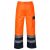 S686ONRXXL, S686-s Portwest, Hi-Vis Contrast nadrág - bélelt Narancs/Navy színben, méret: XXL