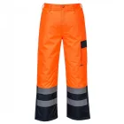 S686-s Portwest, Hi-Vis Contrast nadrág - bélelt, Jólláthatósági