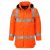 S774ORRS, S774-s Portwest, Bizflame Rain Hi-Vis antisztatikus FR dzseki, Jólláthatósági, Narancssárga, S