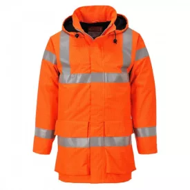   S774-s Portwest, Bizflame Rain Hi-Vis antisztatikus FR dzseki, Jólláthatósági