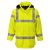 S774YERXXL, S774-s Portwest, Bizflame Rain Hi-Vis antisztatikus FR dzseki, Jólláthatósági, Sárga, XXL