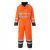 S775ONRS, S775-s Portwest, Bizflame Rain Hi-Vis antisztatikus FR overál Narancs/Navy színben,