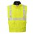 S776YERXXL, S776-s Portwest, Bizflame Rain Hi-Vis antisztatikus FR mellény Sárga színben, méret: