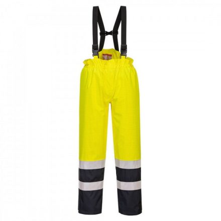 S782YNRXXL, S782 Hi-Vis Multi-Protection nadrág, Jólláthatósági, Sárga, XXL