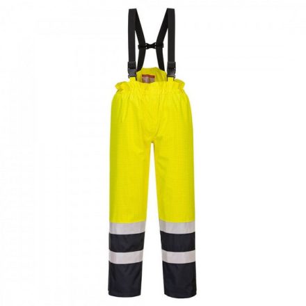 S782YNRM, S782 Hi-Vis Multi-Protection nadrág, Jólláthatósági, Sárga, M