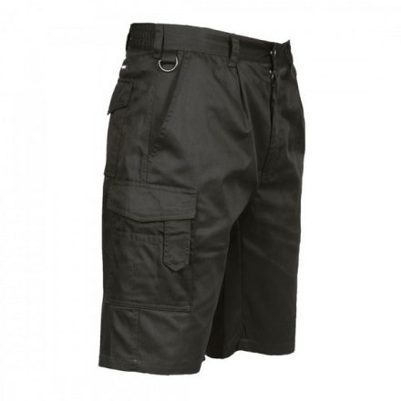 S790BKRXXL, S790 Combat rövidnadrág, Short, Fekete, XXL